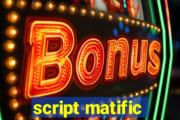 script matific